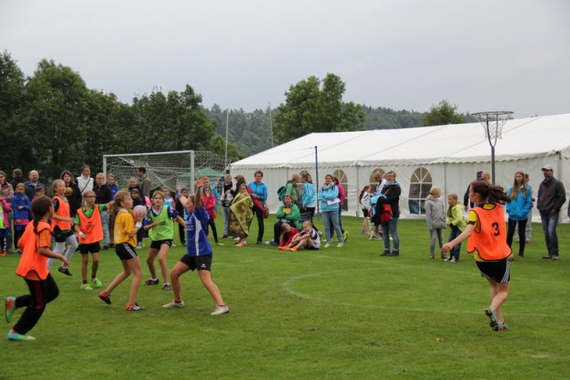 Fotos vom Bezirksschülertreffen in Massbach